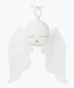 Ilado Soft Toys & Comforters Comforter Bola - White