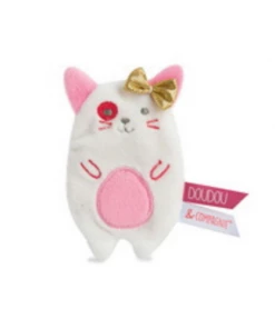 Doudou Et Compagnie Clip - Vanilla/Strawberry Collection DC3426