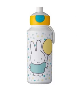 Mepal EAT Drinking Bottle Pop-up Campus 400 Ml - Miffy Confetti