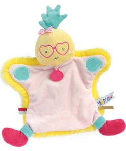 Doudou Et Compagnie Doudou Marionette - Pineapple - DC3327