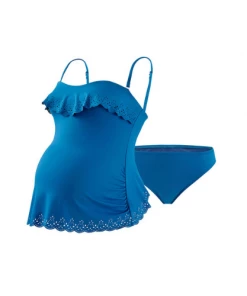 Cache Coeur Tankini - Bloom