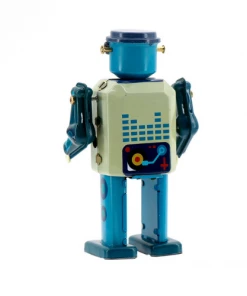 Mr & Mrs Tin Vinyl Bot PLAY