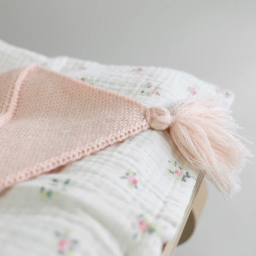 Ilado CARE Wool Cocoon - Light Rose