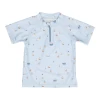 Little Dutch Swim T-shirt Sailors Bay Blue NEW IN