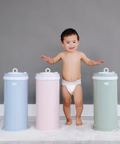 Ubbi Diaper Pail - Slate