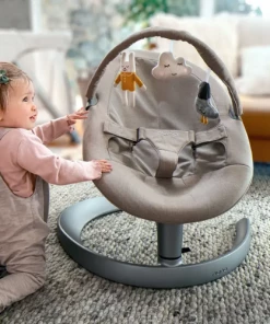 NUNA HOME Leaf Grow Inc Toybar - Charcoal