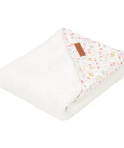 Little Dutch Hooded Towel Flowers & Butterflies Bathing & Skincare