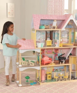 KidKraft PLAY Lola Mansion Dollhouse