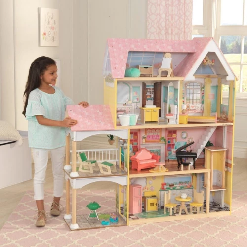 KidKraft PLAY Lola Mansion Dollhouse