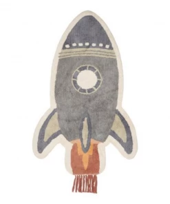Little Dutch Rug Rocket - 80x130 Cm