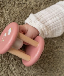 Little Dutch Roller Rattle Wild Flowers - LD7009