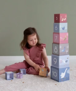 Little Dutch Stacking Blocks Little Goose Cardboard - LD4752