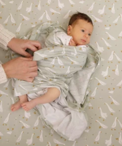 Little Dutch CARE Swaddle 120X120 - Little Goose
