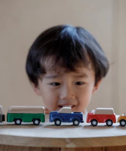 Plan Toys PlanWorld Cars - PT 6285 PLAY