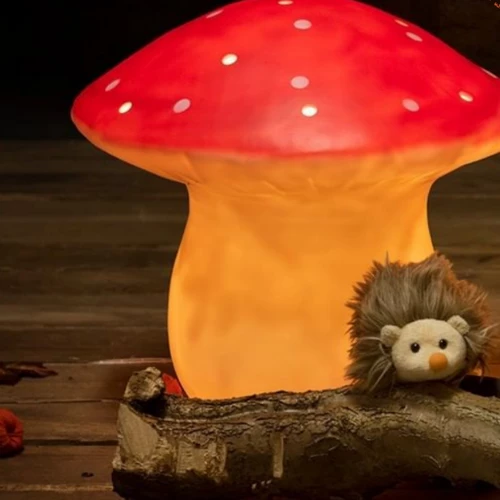 Egmont Toys Lamp Medium Mushroom Red Sleep Soother