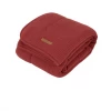 Little Dutch Bassinet Blanket - Pure Indian Red