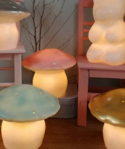 Egmont Toys Lamp Large Mushroom Jade Sleep Soother