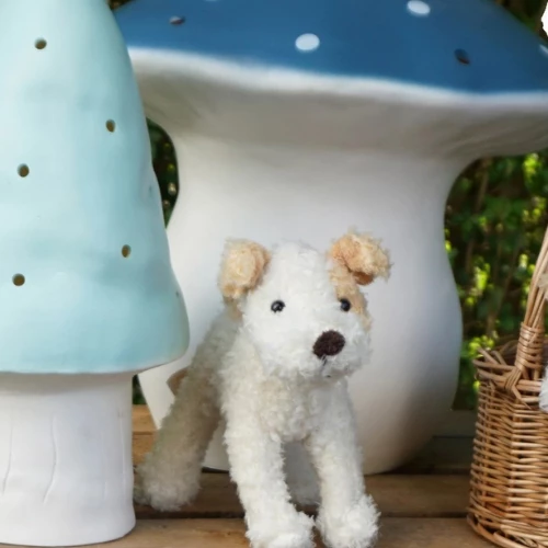 Egmont Toys Sleep Soother Lamp Medium Mushroom Jeans