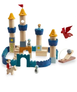 Plan Toys PLAY Castle Blocks - Orchard - PT 5543