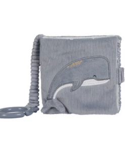 Little Dutch SALE Stroller Soft Booklet - Ocean Blue