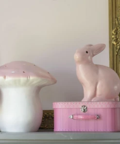 Egmont Toys Sleep Soother Lamp Medium Mushroom Vintage Pink
