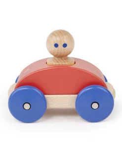 Tegu Racer - Poppy & Blue