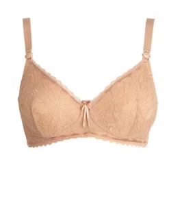Cache Coeur Maternity And Nursing Bra - Iris - Nude