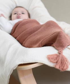 Ilado CARE Wool Cocoon - Dark Rose