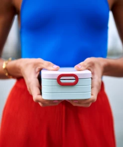 Mepal Limited Edition Bento Lunch Box Take A Break Midi - Strawberry Vibe NEW IN