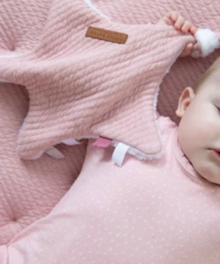 Little Dutch Cuddle Cloth Star - Pure Pink Soft Toys & Comforters