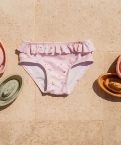 Little Dutch NEW IN Swim Pant Ruches Litte Pink Flowers