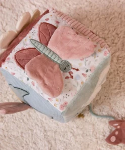 Little Dutch Activity Cube Flowers & Butterflies