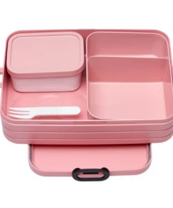 Mepal Bento Lunch Box Take A Break Large - Nordic Pink