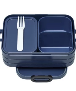 Mepal Bento Lunch Box Take A Break Midi - Nordic Denim