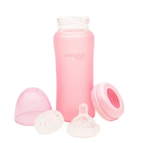Everyday Baby SALE Glass Bottle 300 Ml - Silicone Coated