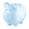 Pearhead Piggy Bank Polka Dot - Blue Pretend Play