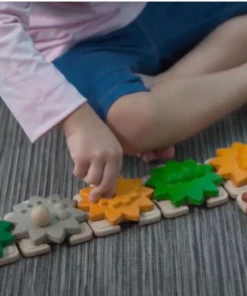 Plan Toys PLAY Gear & Puzzle - PT 5394