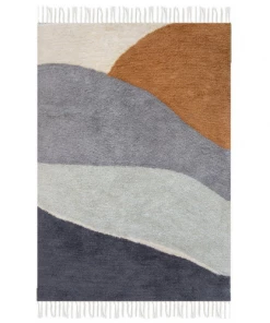 Little Dutch Rug Horizon - Blue - 130x90cm - LD HOME