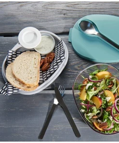 Mepal EAT Cutlery 3 Piece Ellipse - Nordic Green