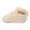 Little Dutch Knitted Baby Booties Sand Baby Essentials