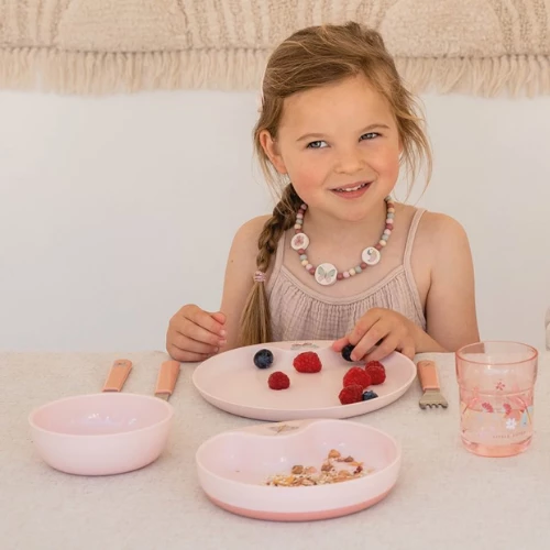 Little Dutch Children's Bowl Flowers & Butterflies NEW IN