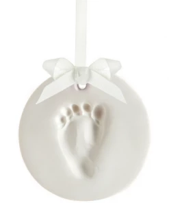Pearhead Babyprints Hanging Keepsake - White