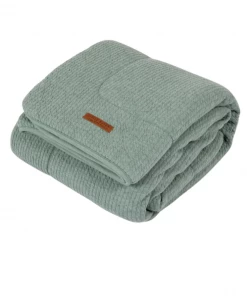 Little Dutch Bassinet Blanket - Pure Mint