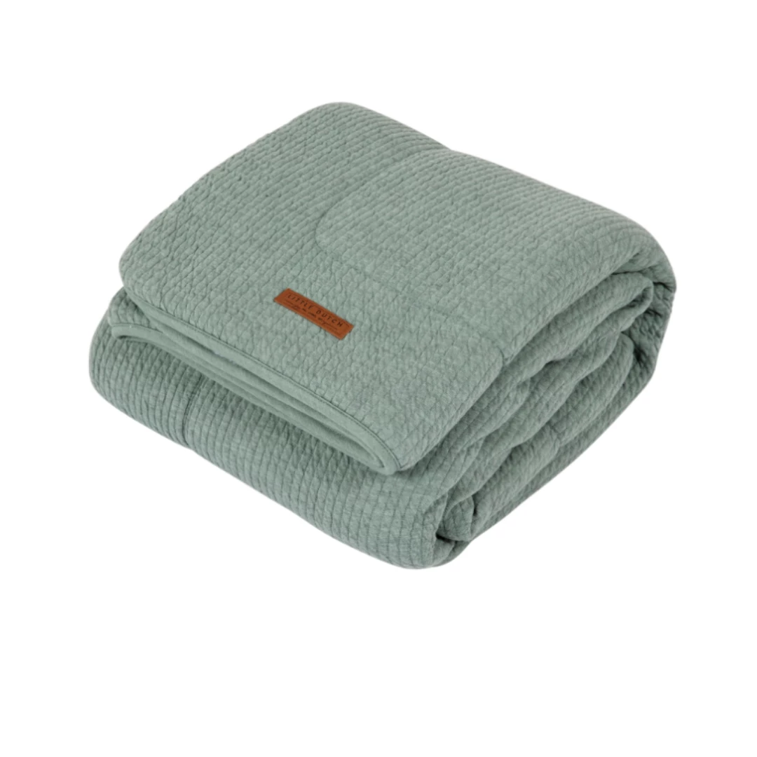 Little Dutch Bassinet Blanket - Pure Mint