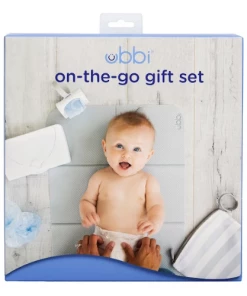 Ubbi Baby Essentials On-the-go Gift Set
