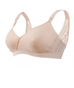 Cache Coeur MATERNITY & PARENTS Maternity And Nursing Bra - Serena - Blush