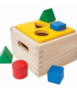Plan Toys PLAY Shape & Sort It Out - PT 9430