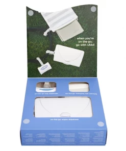Ubbi Baby Essentials On-the-go Gift Set