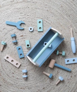 Little Dutch Children's Toolbox 20 Pcs - LD4434