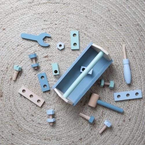 Little Dutch Children's Toolbox 20 Pcs - LD4434